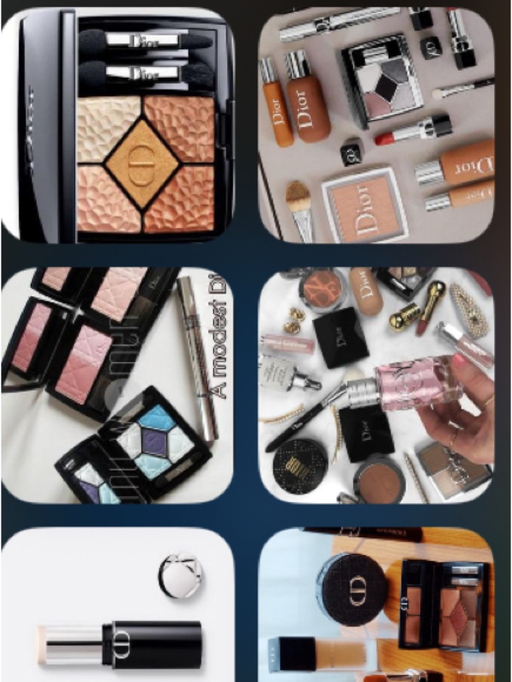 Luxury make up random pulls UNLISTED  for live show
